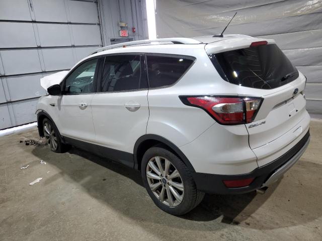1FMCU9JD1HUD63642 - 2017 FORD ESCAPE TITANIUM 白色 照片 2