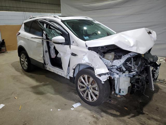 1FMCU9JD1HUD63642 - 2017 FORD ESCAPE TITANIUM 白色 照片 4