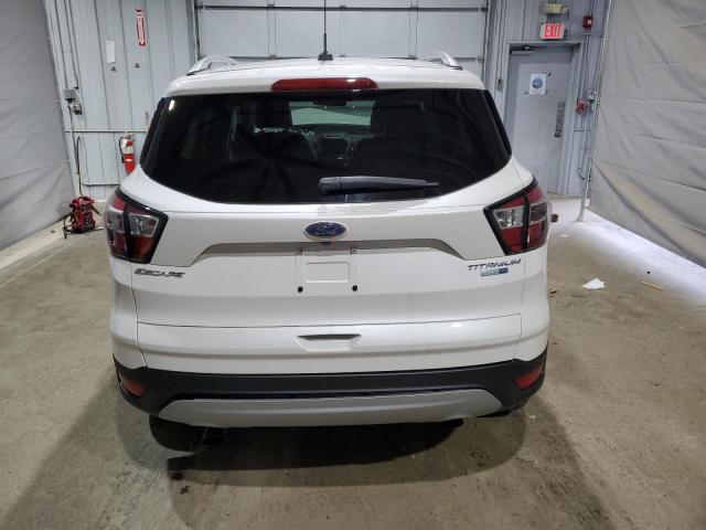 1FMCU9JD1HUD63642 - 2017 FORD ESCAPE TITANIUM 白色 照片 6