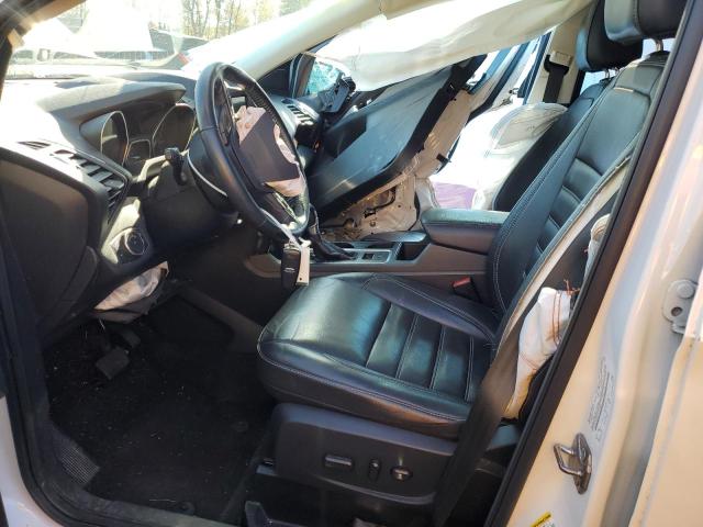 1FMCU9JD1HUD63642 - 2017 FORD ESCAPE TITANIUM 白色 照片 7