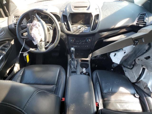 1FMCU9JD1HUD63642 - 2017 FORD ESCAPE TITANIUM 白色 照片 8