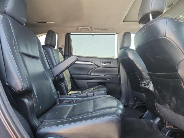 5TDKKRFH3FS070912 - 2015 TOYOTA HIGHLANDER XLE Մոխրագույն լուսանկար 11