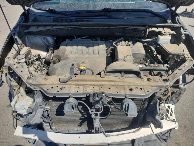 5TDKKRFH3FS070912 - 2015 TOYOTA HIGHLANDER XLE Մոխրագույն լուսանկար 12