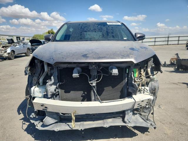5TDKKRFH3FS070912 - 2015 TOYOTA HIGHLANDER XLE Մոխրագույն լուսանկար 5