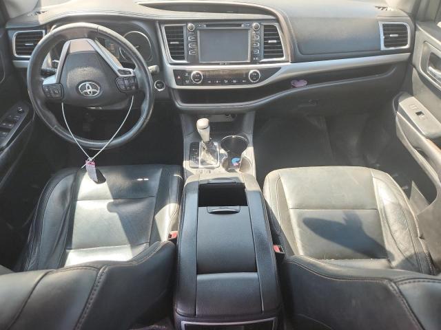 5TDKKRFH3FS070912 - 2015 TOYOTA HIGHLANDER XLE Մոխրագույն լուսանկար 8