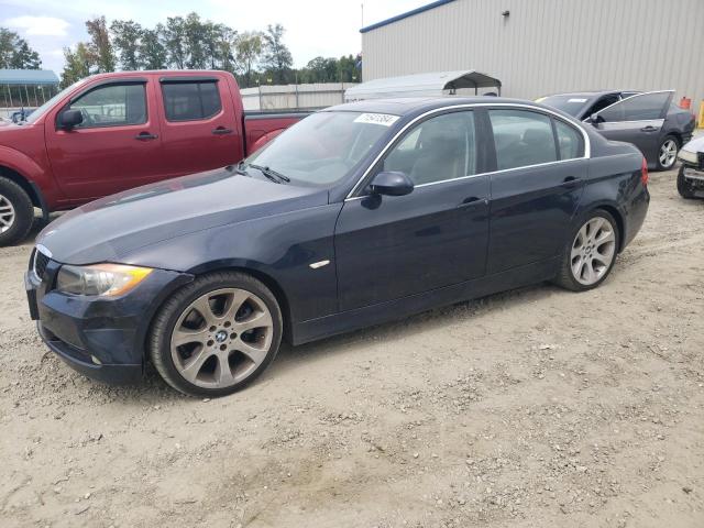 WBAVB33536KS34085 - 2006 BMW 330 I Blau Foto 1