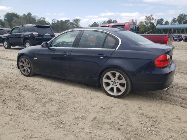 WBAVB33536KS34085 - 2006 BMW 330 I BLUE photo 2