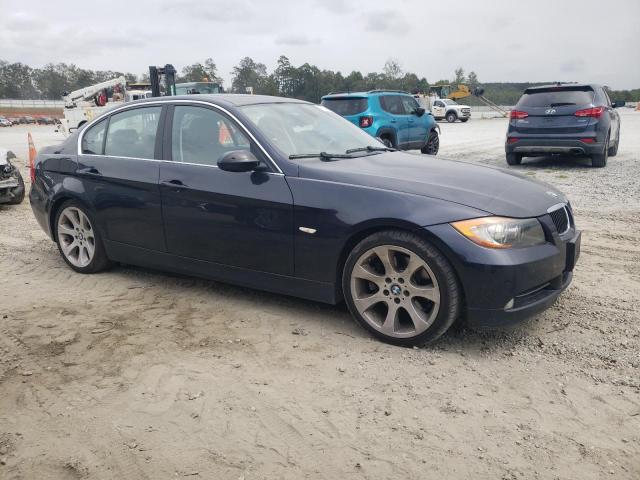 WBAVB33536KS34085 - 2006 BMW 330 I Blau Foto 4