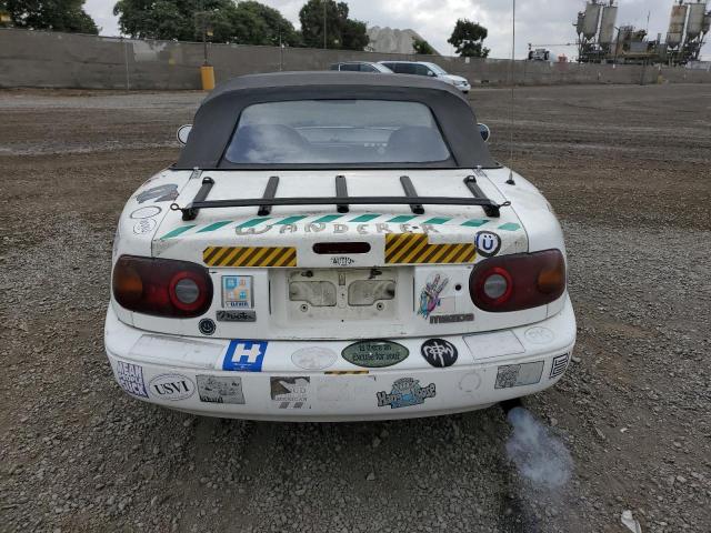 JM1NA3518P0421206 - 1993 MAZDA MX-5 MIATA WHITE photo 6