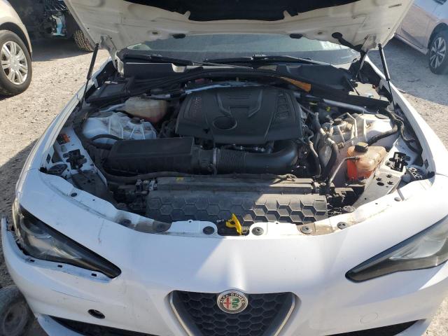 ZARFAECN6H7542790 - 2017 ALFA ROMEO GIULIA TI Blanco foto 11