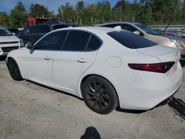 ZARFAECN6H7542790 - 2017 ALFA ROMEO GIULIA TI Blanco foto 2
