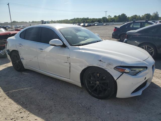 ZARFAECN6H7542790 - 2017 ALFA ROMEO GIULIA TI Blanco foto 4