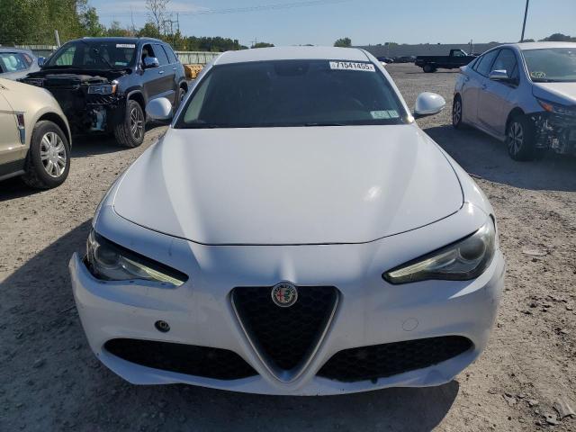 ZARFAECN6H7542790 - 2017 ALFA ROMEO GIULIA TI Blanco foto 5