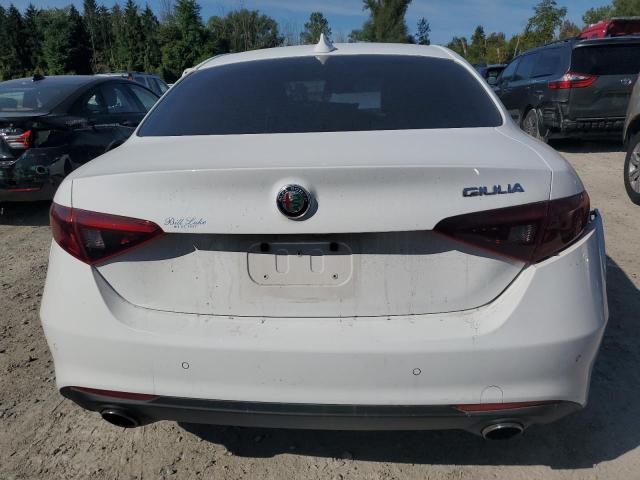 ZARFAECN6H7542790 - 2017 ALFA ROMEO GIULIA TI Blanco foto 6