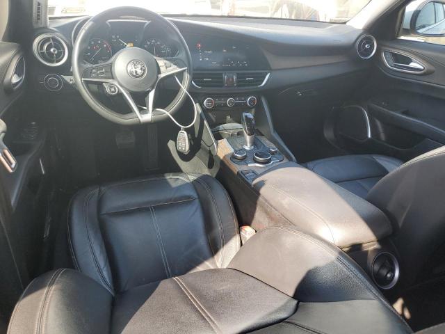 ZARFAECN6H7542790 - 2017 ALFA ROMEO GIULIA TI Blanco foto 8