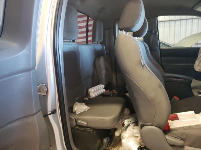 5TFTU4GN1DX050364 - 2013 TOYOTA TACOMA PRERUNNER ACCESS CAB SILVER photo 10