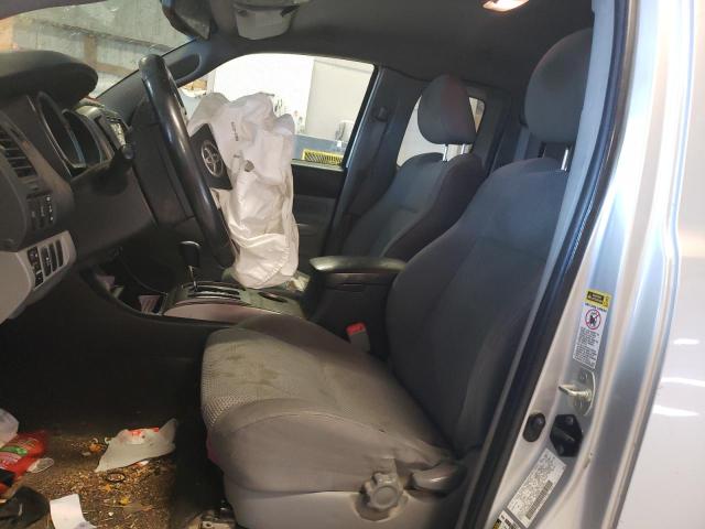 5TFTU4GN1DX050364 - 2013 TOYOTA TACOMA PRERUNNER ACCESS CAB SILVER photo 7