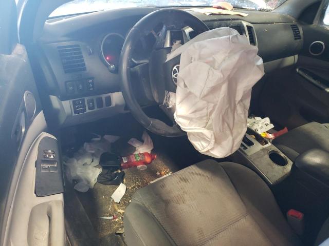 5TFTU4GN1DX050364 - 2013 TOYOTA TACOMA PRERUNNER ACCESS CAB SILVER photo 8