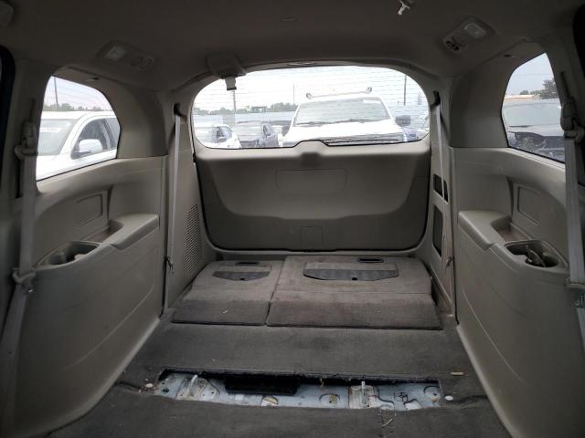 5FNRL5H48CB088319 - 2012 HONDA ODYSSEY EX WHITE photo 10