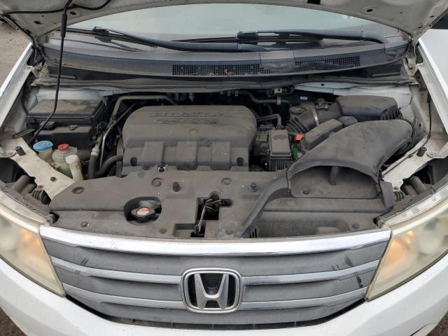 5FNRL5H48CB088319 - 2012 HONDA ODYSSEY EX WHITE photo 12