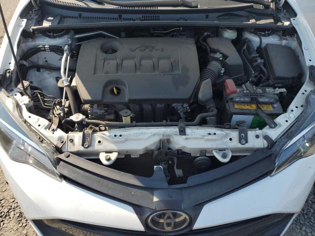 5YFBURHEXKP870297 - 2019 TOYOTA COROLLA L WHITE photo 11