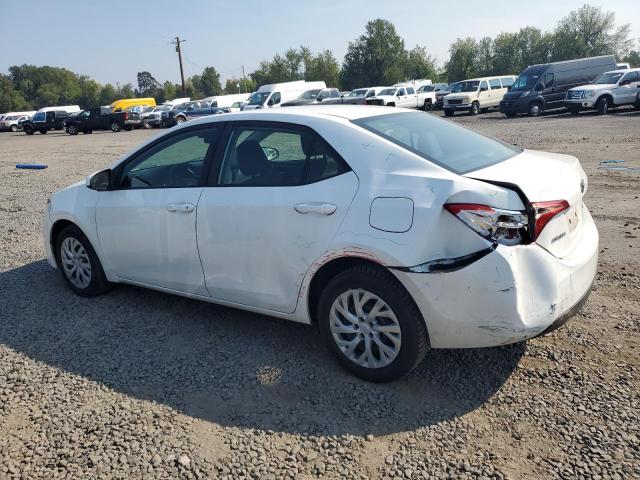 5YFBURHEXKP870297 - 2019 TOYOTA COROLLA L WHITE photo 2
