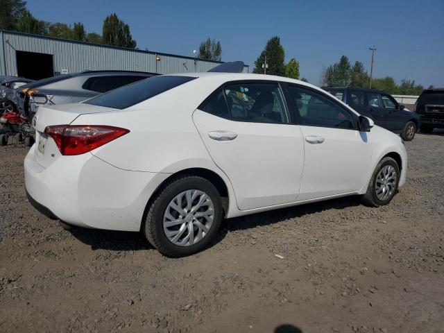 5YFBURHEXKP870297 - 2019 TOYOTA COROLLA L WHITE photo 3