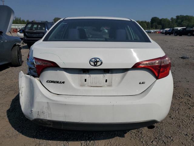 5YFBURHEXKP870297 - 2019 TOYOTA COROLLA L WHITE photo 6
