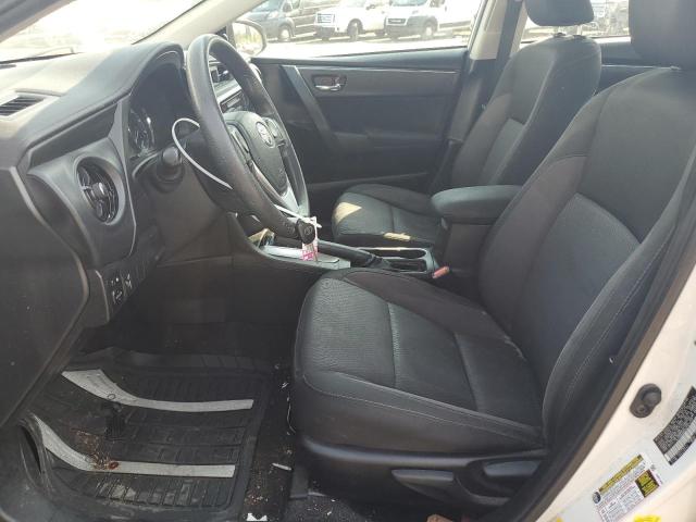 5YFBURHEXKP870297 - 2019 TOYOTA COROLLA L WHITE photo 7