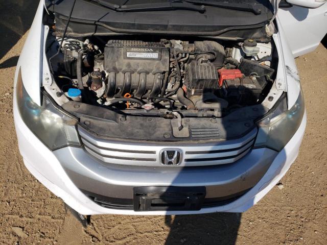 JHMZE2H75AS042514 - 2010 HONDA INSIGHT EX 白色 照片 11