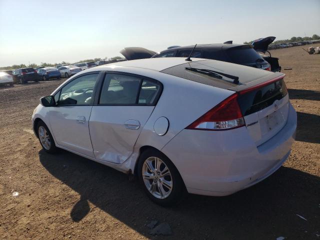 JHMZE2H75AS042514 - 2010 HONDA INSIGHT EX 白色 照片 2
