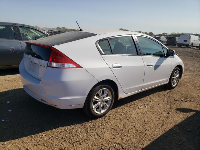 JHMZE2H75AS042514 - 2010 HONDA INSIGHT EX 白色 照片 3
