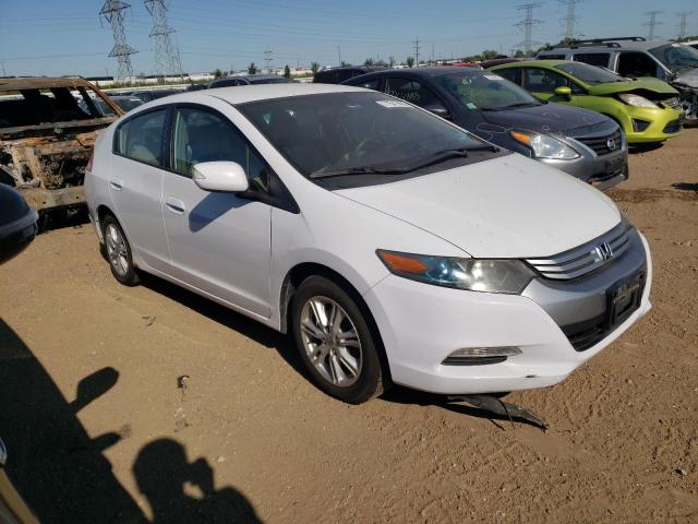 JHMZE2H75AS042514 - 2010 HONDA INSIGHT EX 白色 照片 4