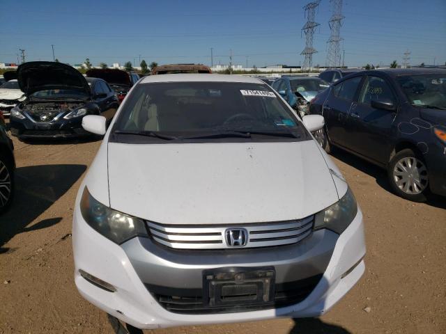 JHMZE2H75AS042514 - 2010 HONDA INSIGHT EX 白色 照片 5