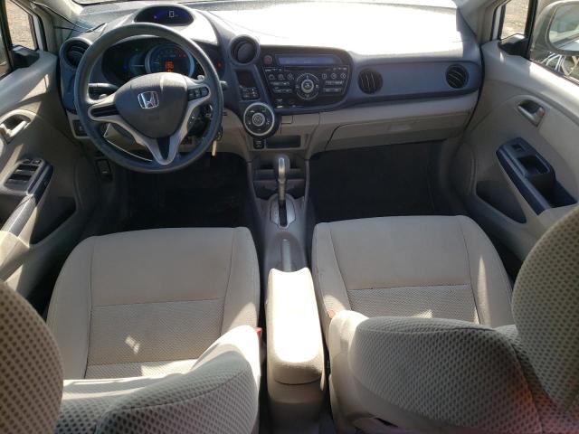 JHMZE2H75AS042514 - 2010 HONDA INSIGHT EX 白色 照片 8