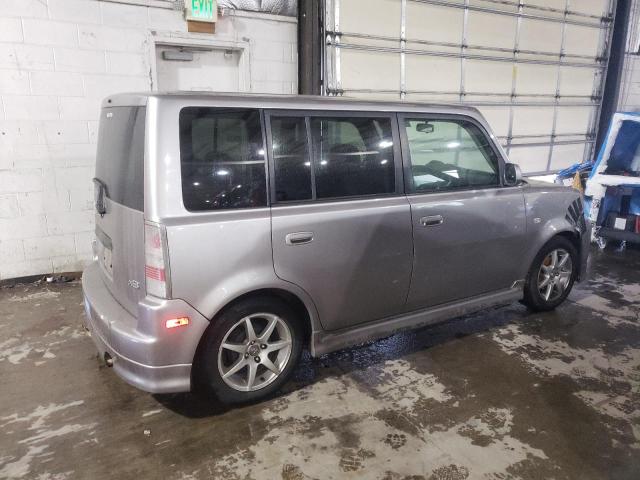 JTLKT334X54010779 - 2005 TOYOTA SCION XB Grau Foto 3
