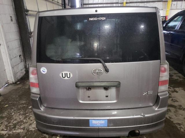 JTLKT334X54010779 - 2005 TOYOTA SCION XB Grau Foto 6