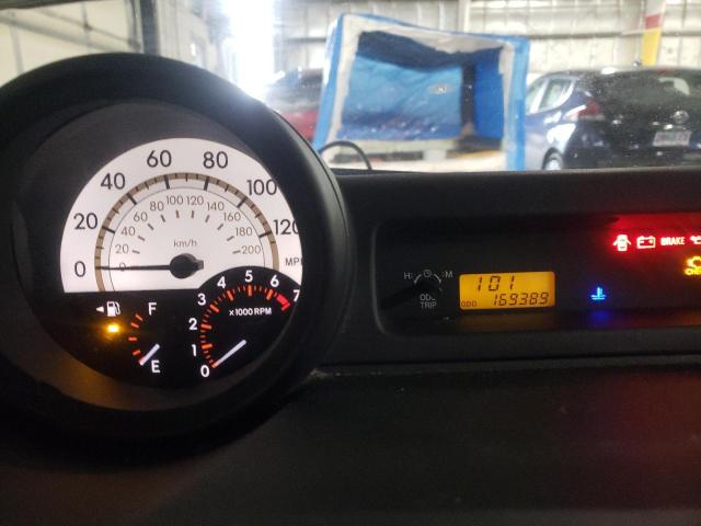 JTLKT334X54010779 - 2005 TOYOTA SCION XB Grau Foto 9