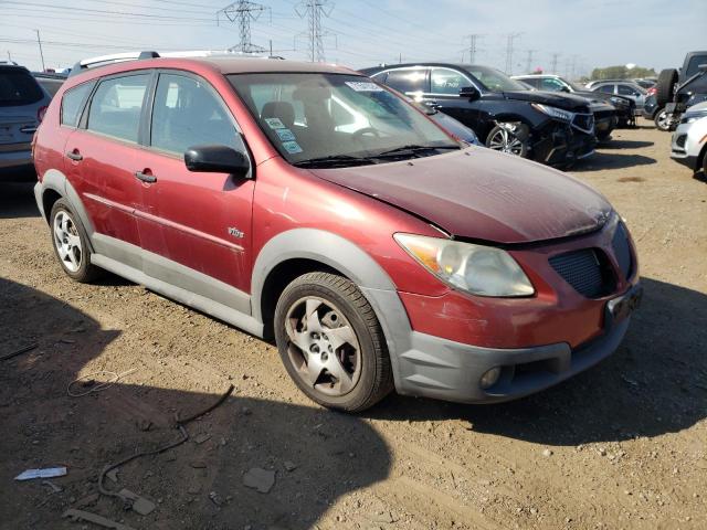 5Y2SL63845Z470460 - 2005 PONTIAC VIBE RED photo 4