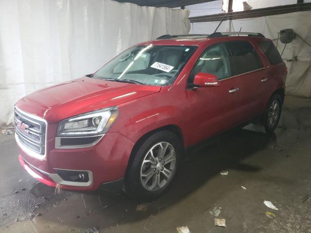 1GKKVRKDXEJ134521 - 2014 GMC ACADIA SLT-1 RED photo 1