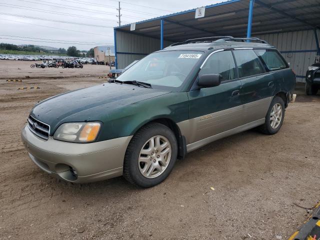 2000 SUBARU LEGACY OUTBACK AWP, 