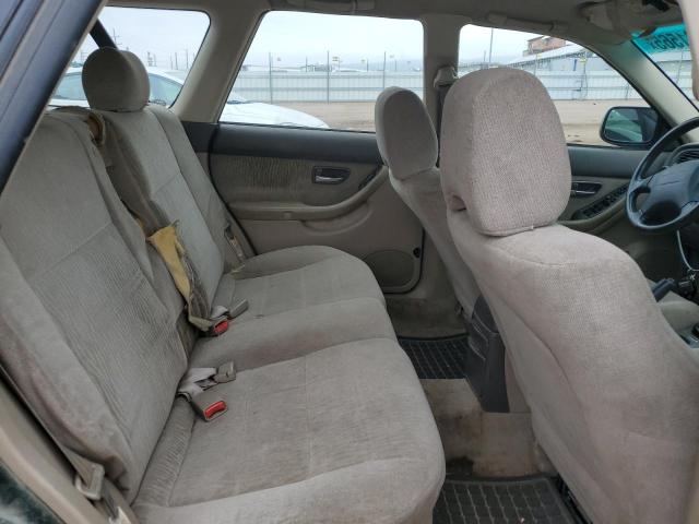 4S3BH6752Y6629676 - 2000 SUBARU LEGACY OUTBACK AWP 绿色 照片 10