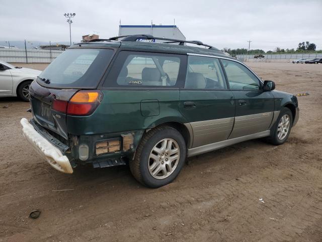 4S3BH6752Y6629676 - 2000 SUBARU LEGACY OUTBACK AWP 绿色 照片 3