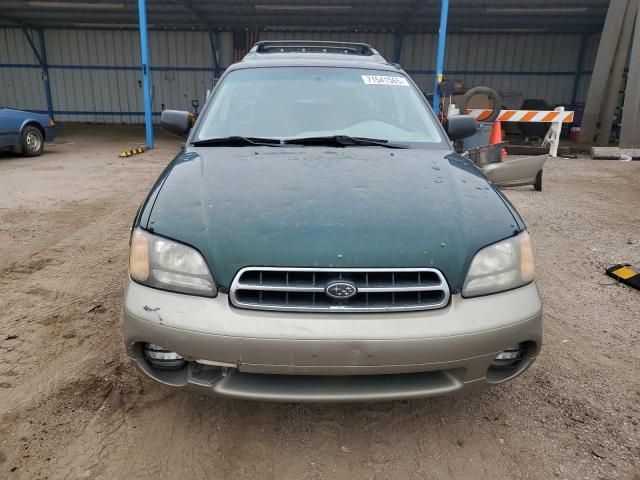 4S3BH6752Y6629676 - 2000 SUBARU LEGACY OUTBACK AWP 绿色 照片 5