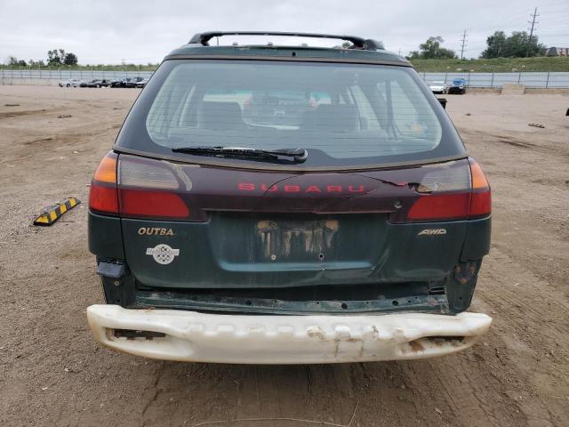 4S3BH6752Y6629676 - 2000 SUBARU LEGACY OUTBACK AWP 绿色 照片 6