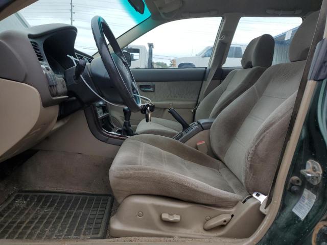 4S3BH6752Y6629676 - 2000 SUBARU LEGACY OUTBACK AWP 绿色 照片 7