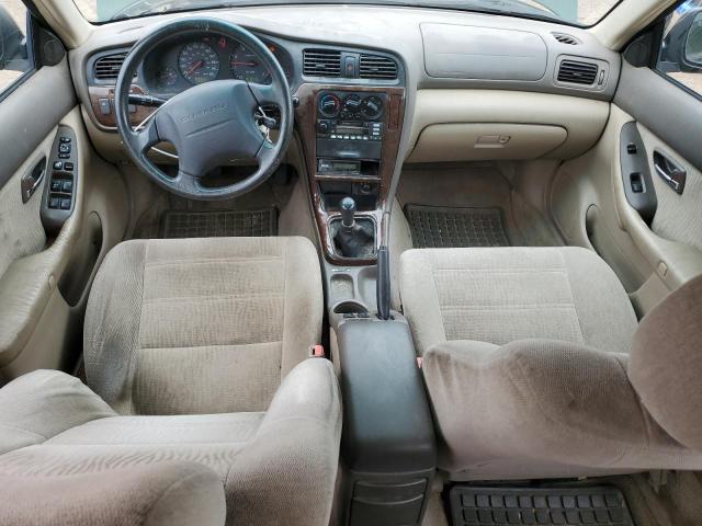 4S3BH6752Y6629676 - 2000 SUBARU LEGACY OUTBACK AWP 绿色 照片 8