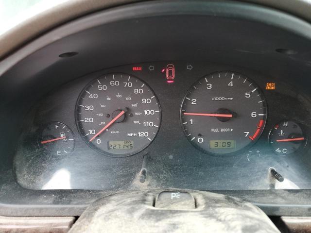 4S3BH6752Y6629676 - 2000 SUBARU LEGACY OUTBACK AWP 绿色 照片 9