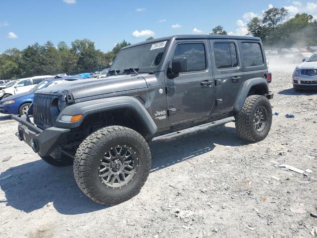 2018 JEEP WRANGLER UNLIMITED SPORT, 