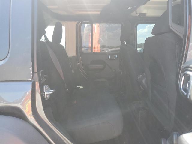 1C4HJXDN2JW249994 - 2018 JEEP WRANGLER UNLIMITED SPORT Grau Foto 11